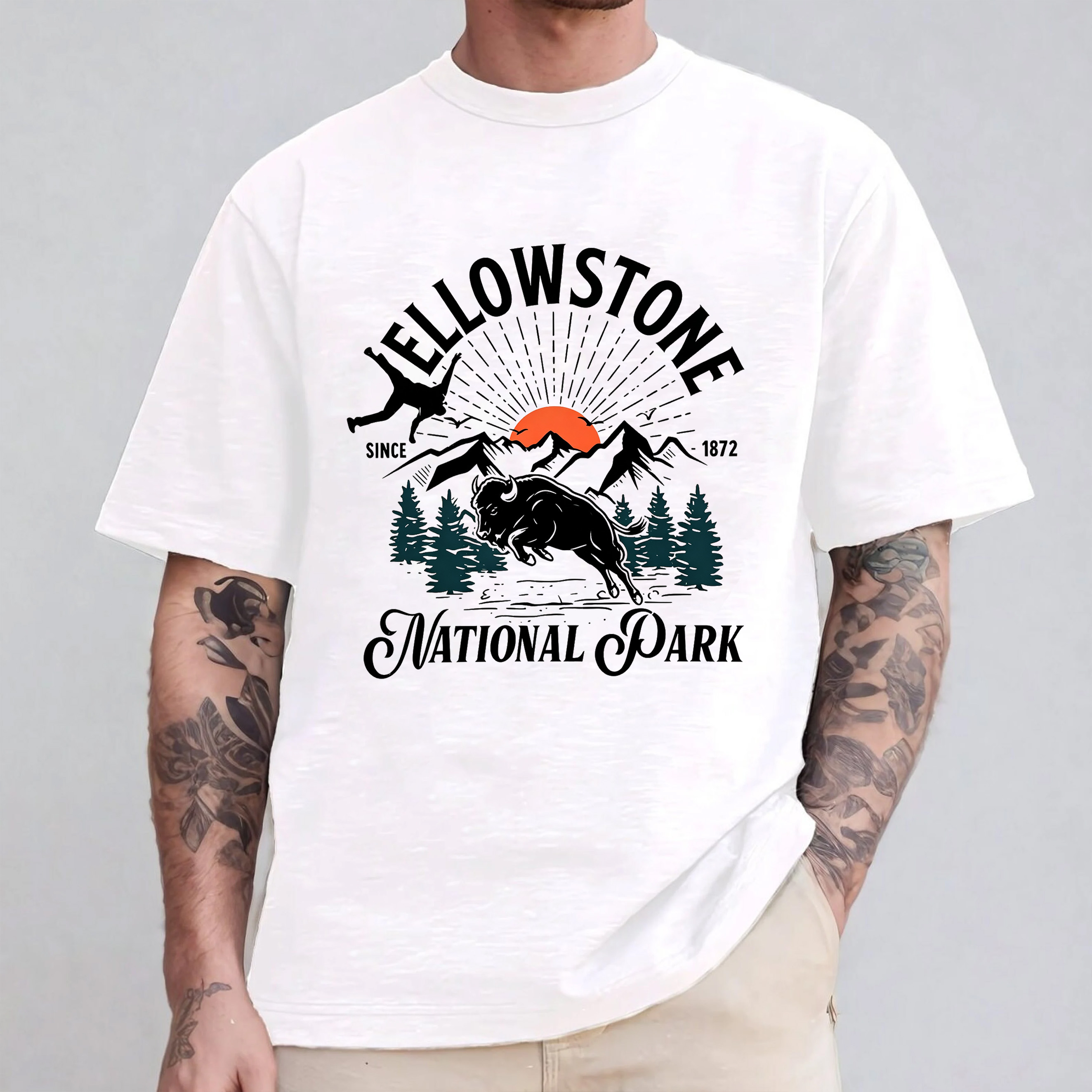  Yellowstone Unisex Shirts/Crewneck/Hoodie
