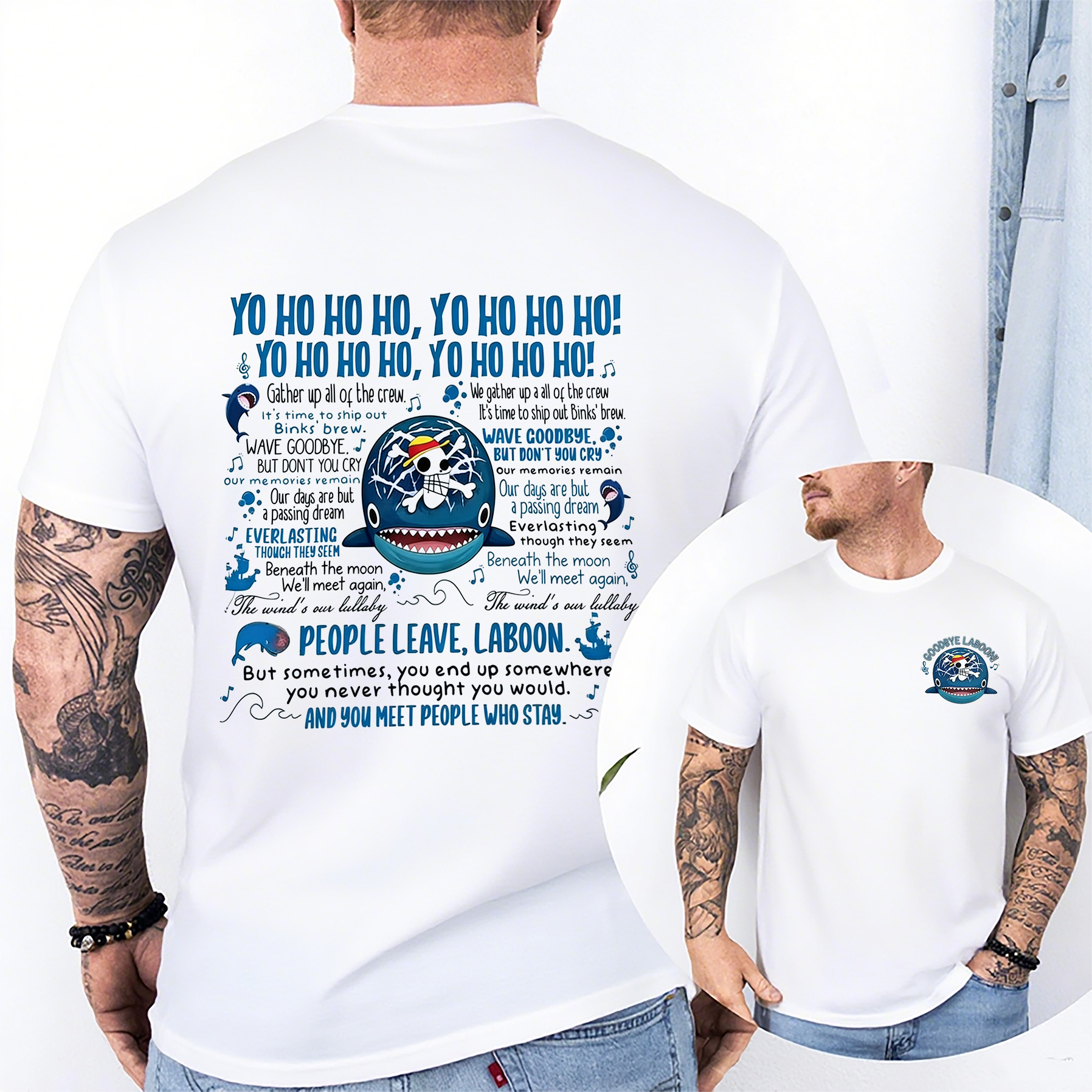 Goodbye Laboon One Piece Unisex Shirt/Crewneck/Hoodie