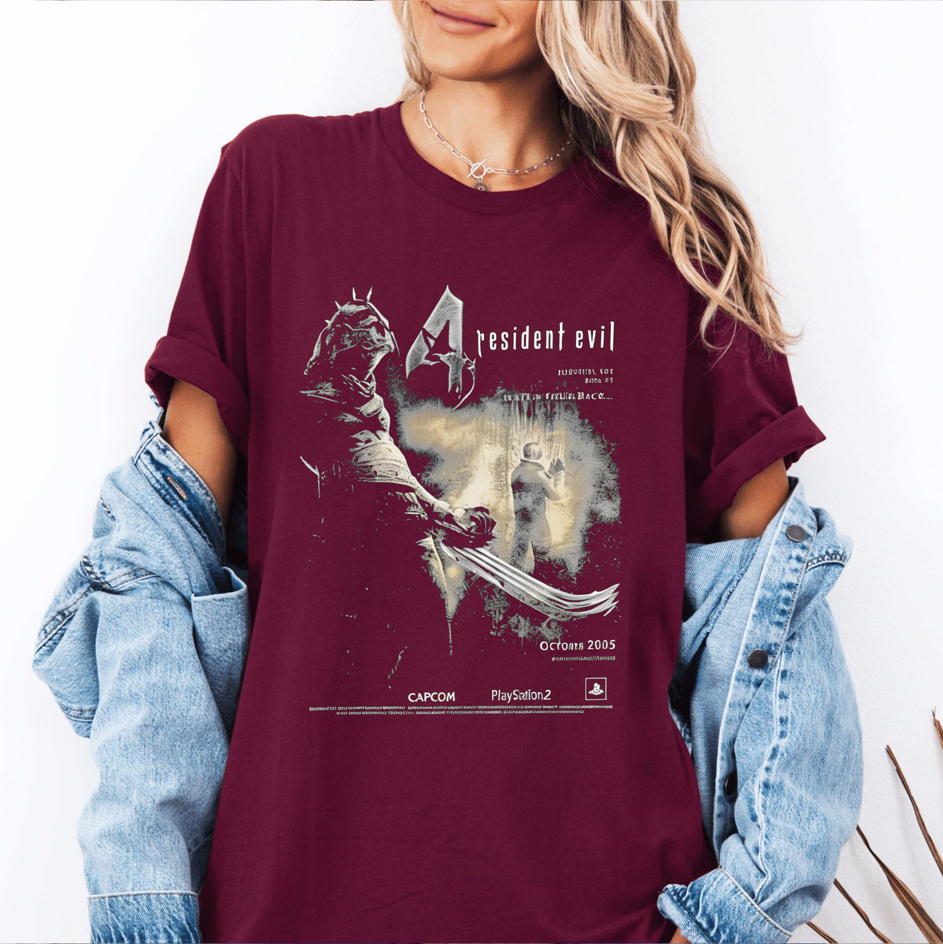 Resident Evil 4 Oversized T-shirt/Crewneck/Hoodie