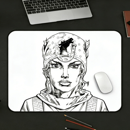 Jojo's Bizzare Adventure : Jhonny Joestar Mouse Pad