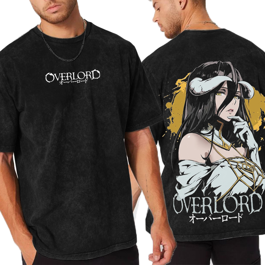 Akaza,Demon Slayer Vintage Tee