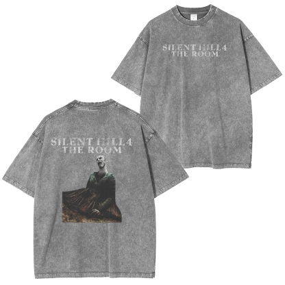 Silent Hill 4 Double Retro Washed T-Shirt