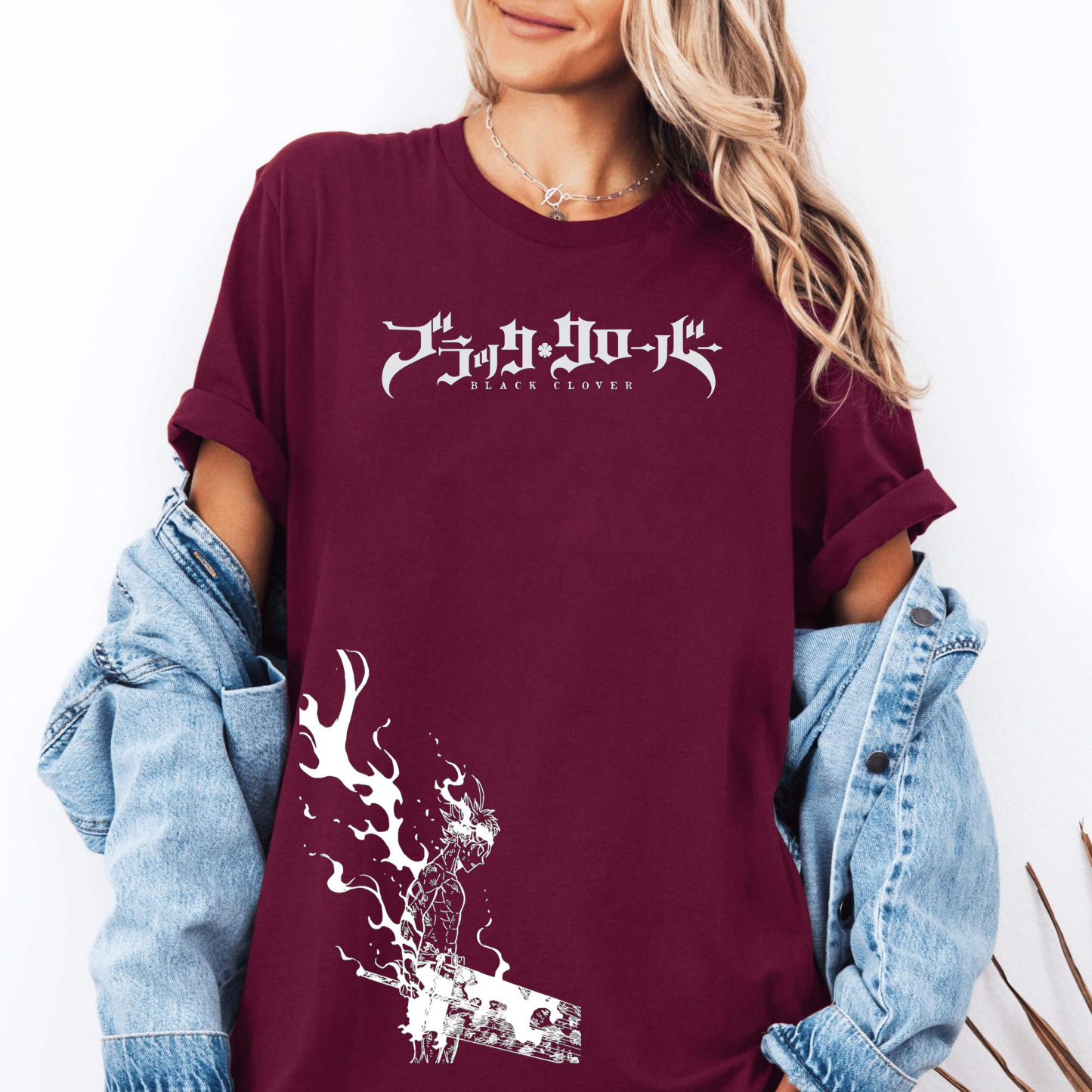 Black Clover Unisex T-shirt