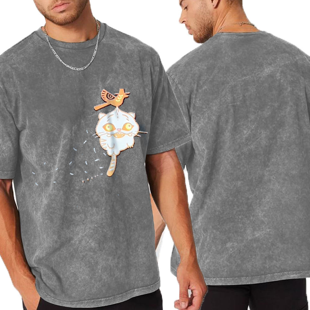 kpopdemonhunters Printed Unisex Washed T-Shirt