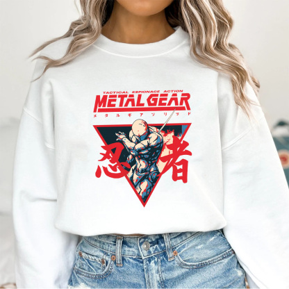 MetalGear Gray Fox Option C T-Shirt/Sweatshirt/Hoodie