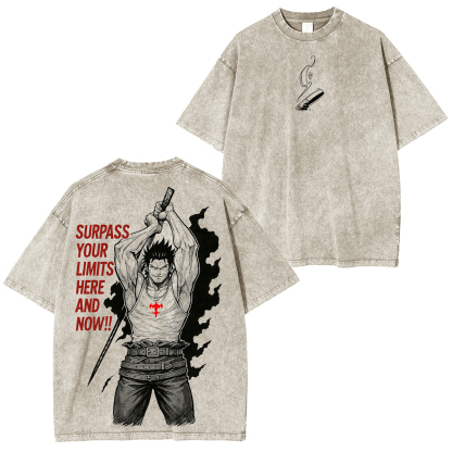 Yamisukehiro Black Clover Anime T-Shirt