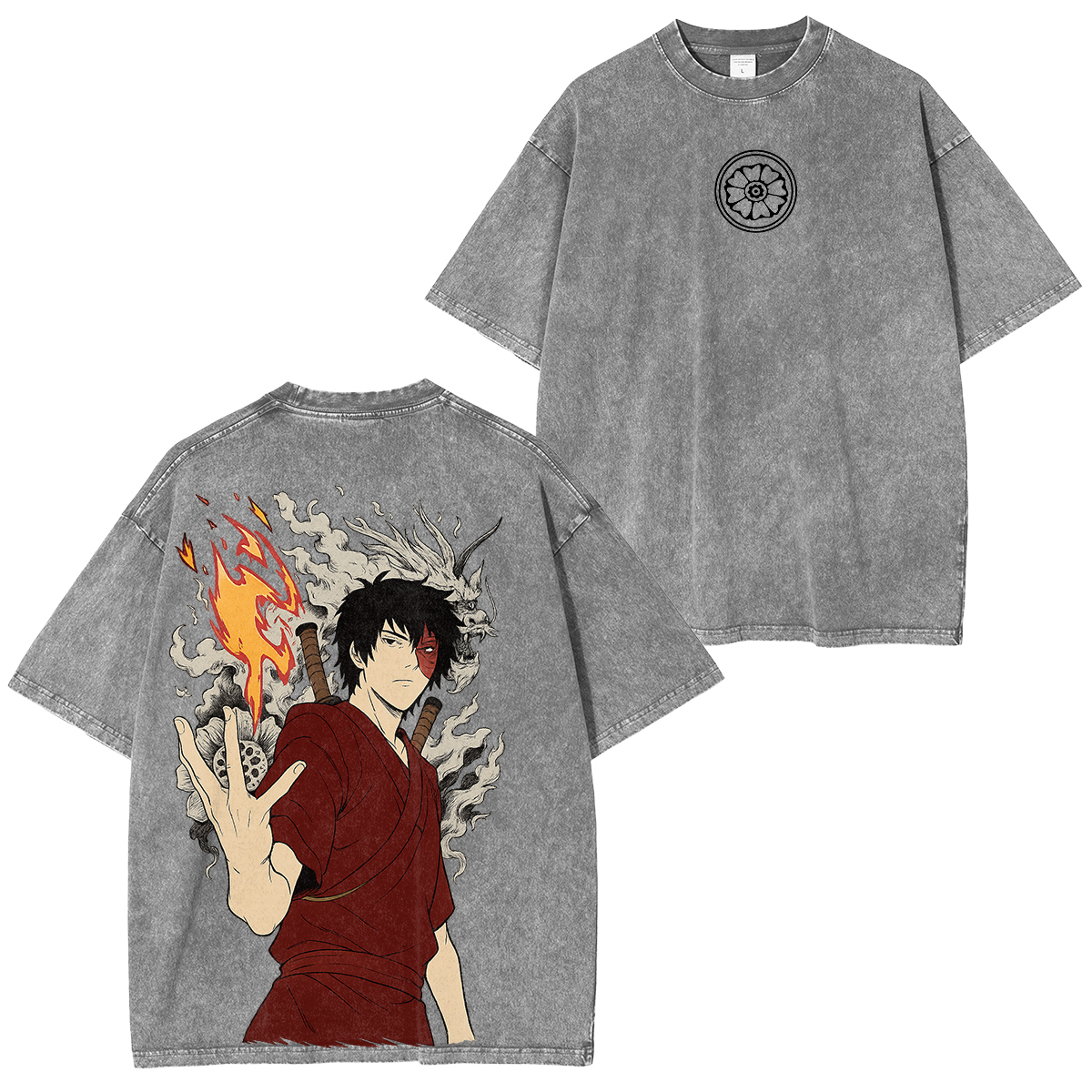 Avatar The Last Airbender :Zuko T-Shirts