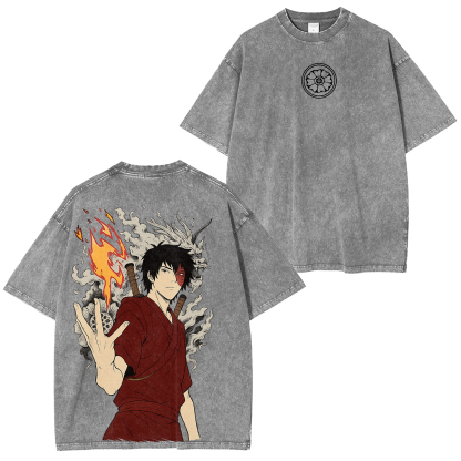 Avatar The Last Airbender :Zuko T-Shirts