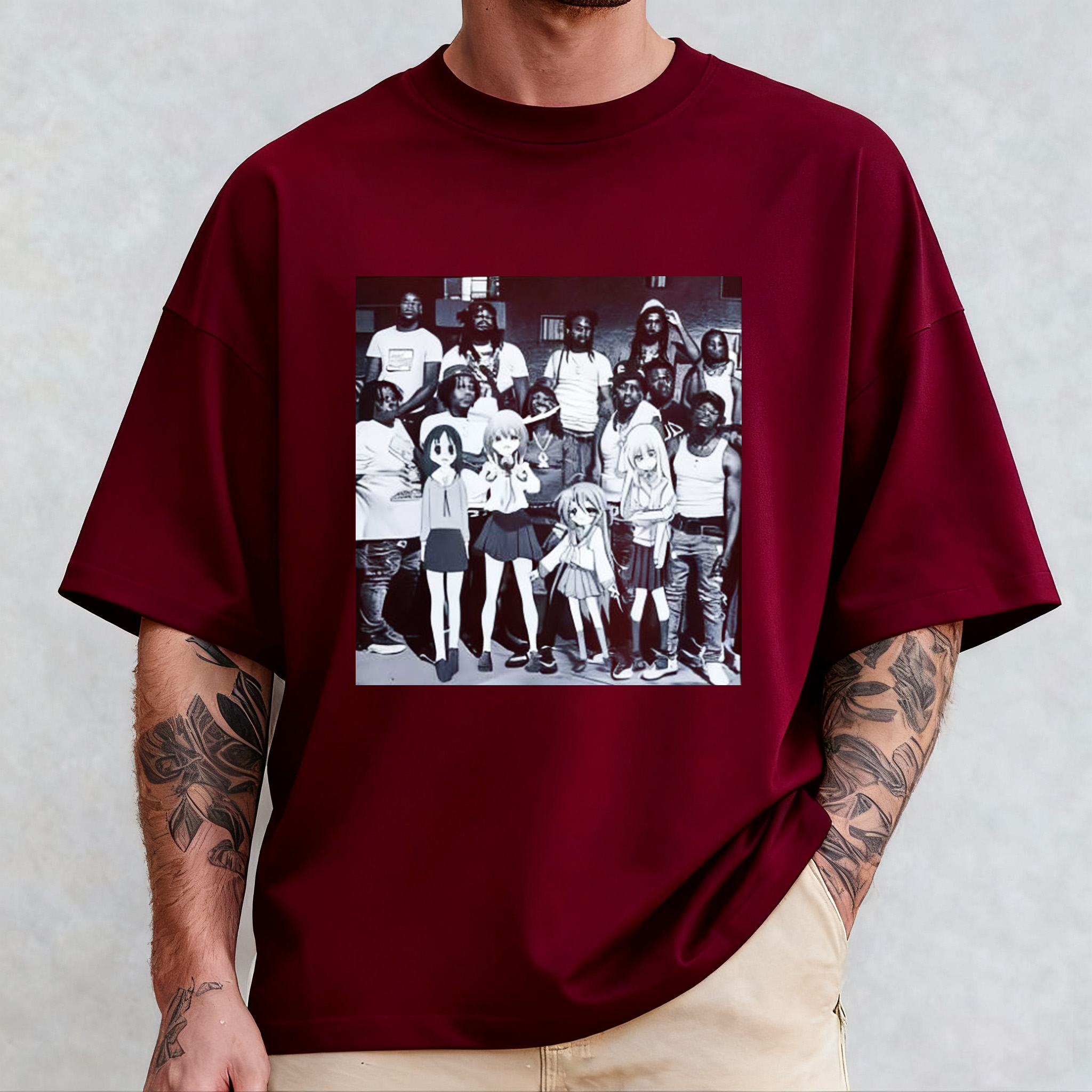 Kessokuband Unisex Shirt/Crewneck/Hoodie