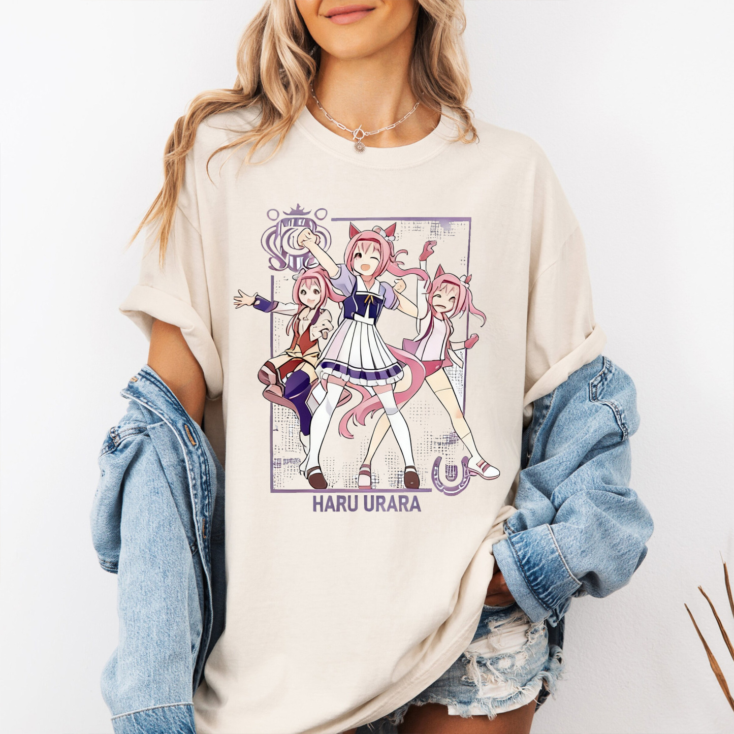 Uma Musume Pretty Derby Unisex Shirt/Crewneck/Hoodie