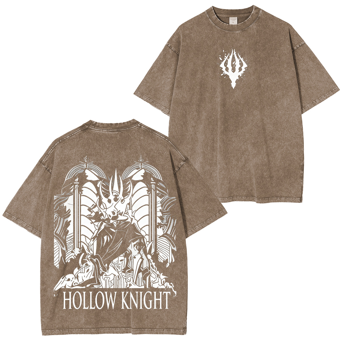 Hollowknight Silksong Print T-Shirt