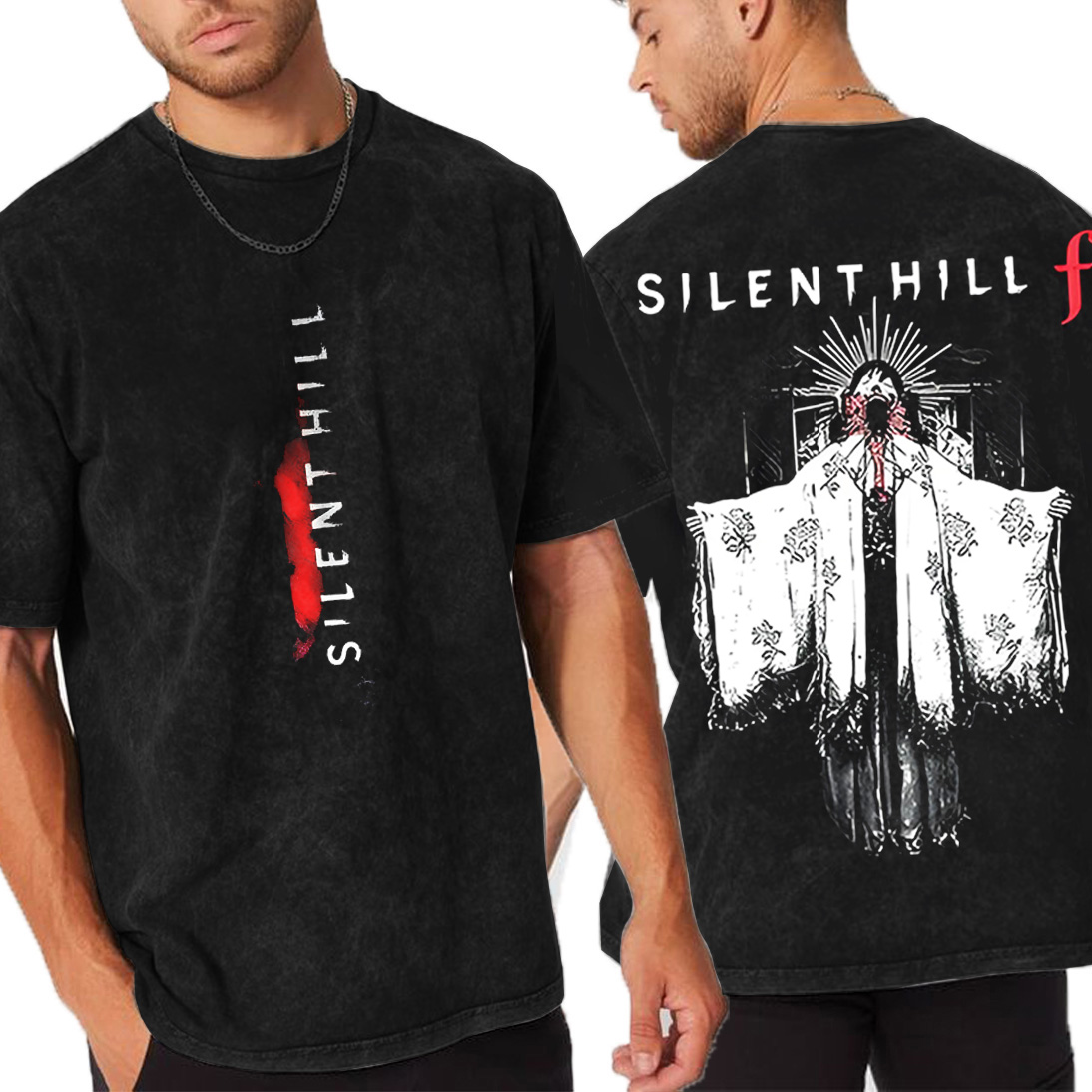 Silent Hill F drip for true horror fan Vintage Tee