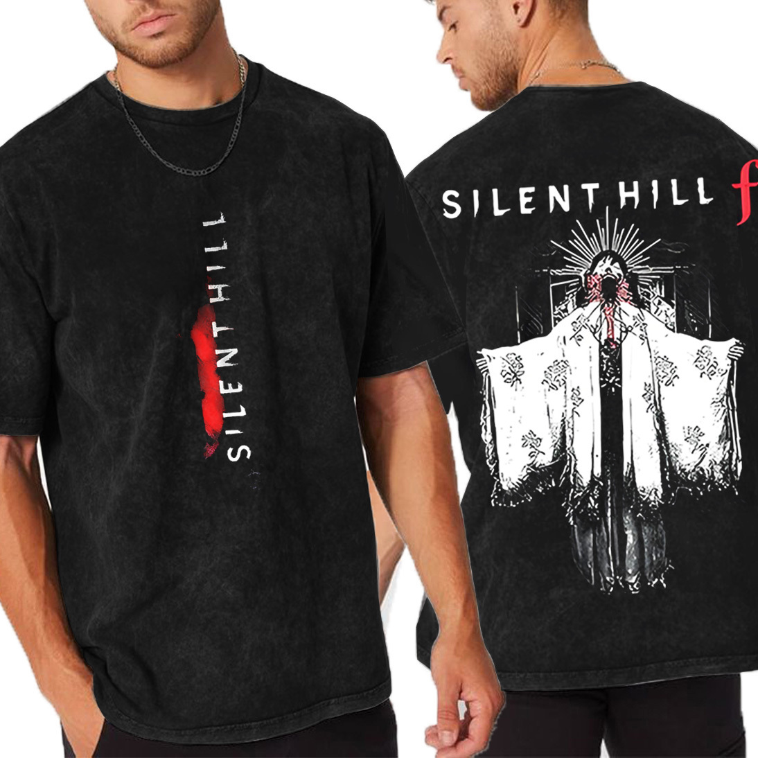 Silent Hill F drip for true horror fan Vintage Tee