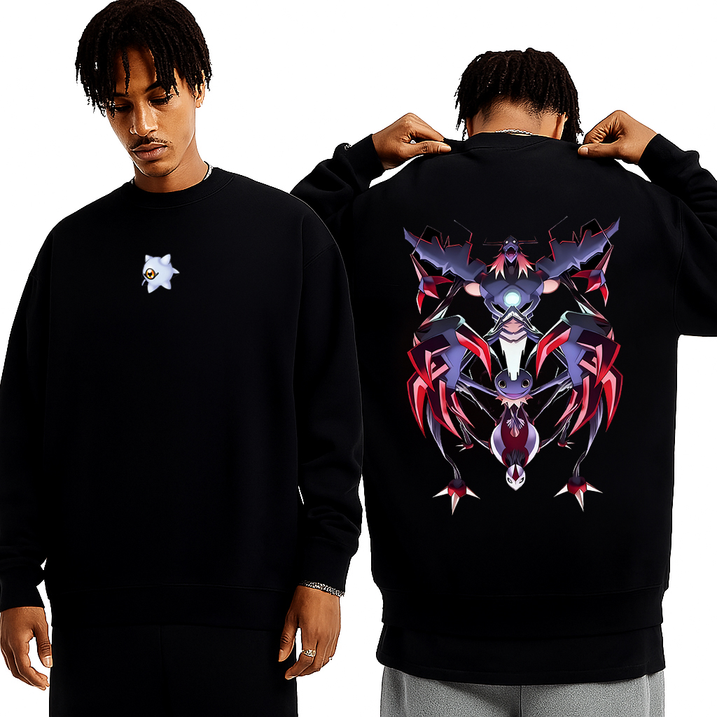 Digimon Anime Double Vintage Washed T-shirt/Crewneck/Hoodie