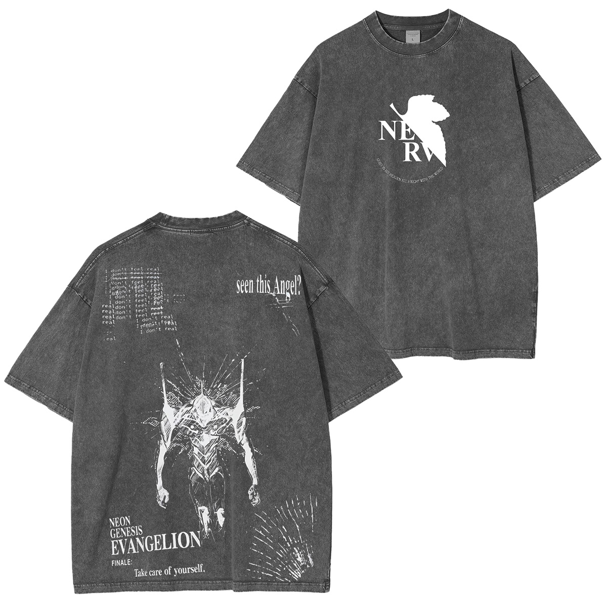 Chainsaw Man Reze Vintage Washed T-shirt/Crewneck/Hoodie