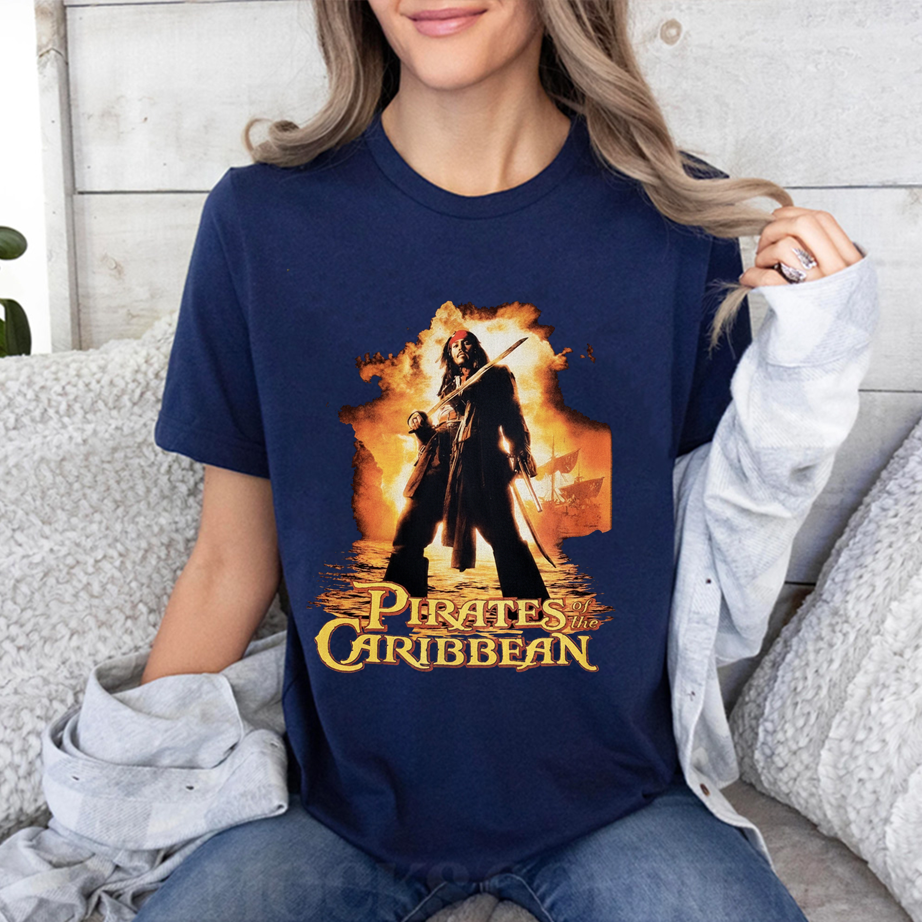 Pirates of the Caribbean Jack Sparrow Shirt