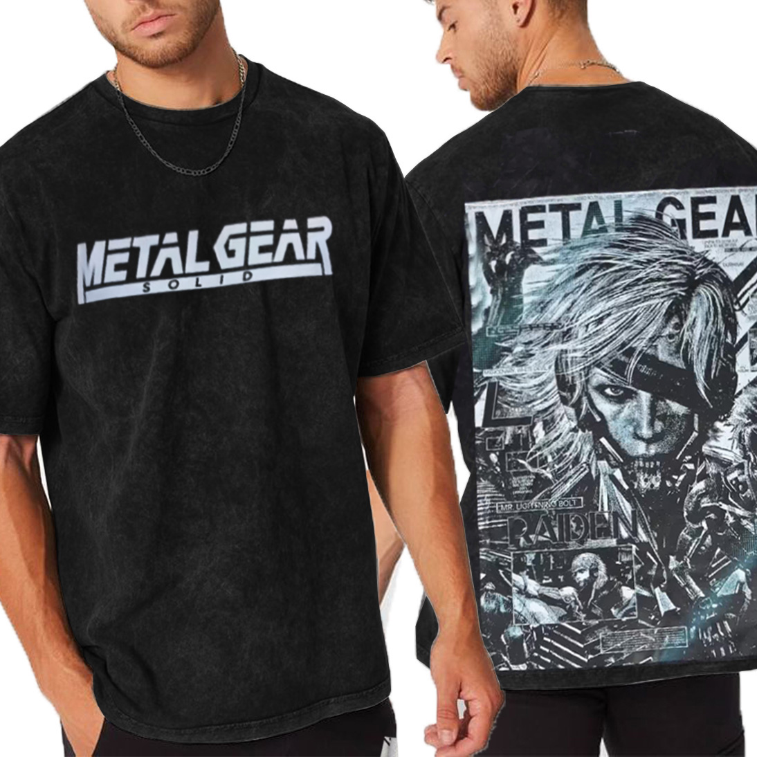 Metal Gear Drip Jack the Ripper Lives In The Drip Washed Unisex T-Shirt