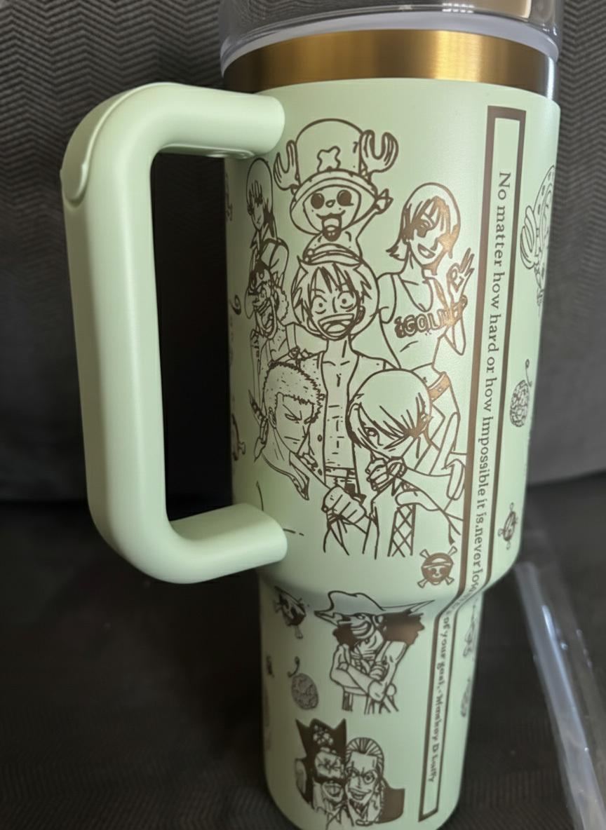 One Piece Tumbler Cup