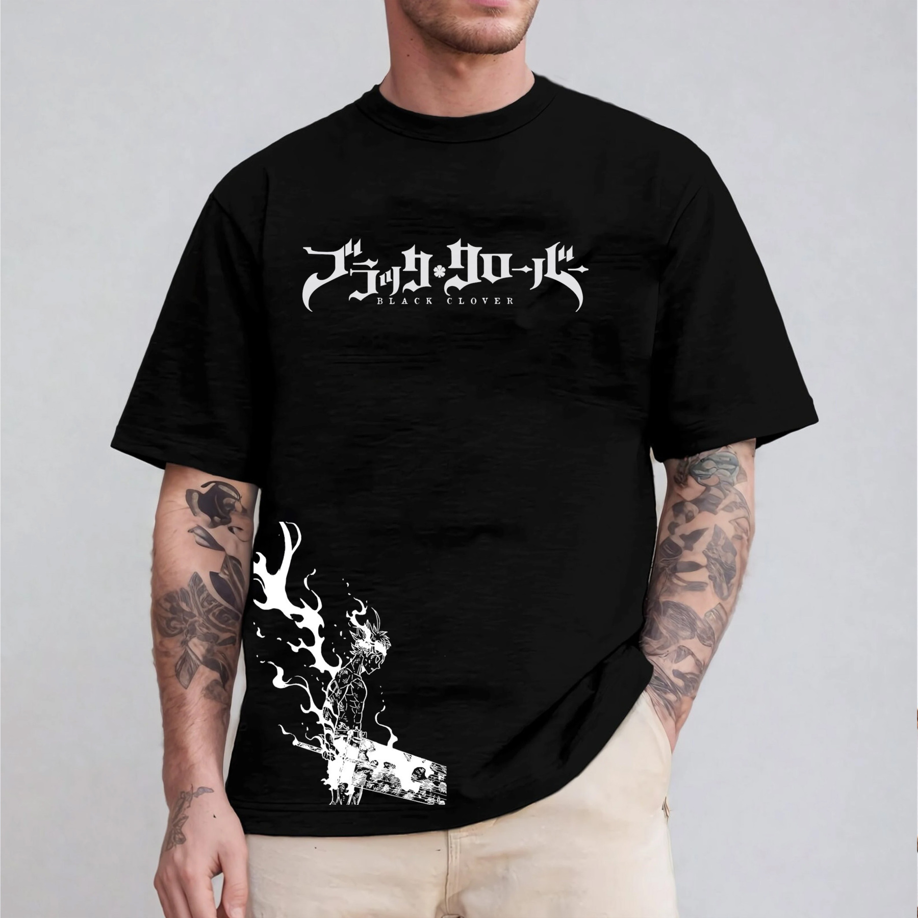 Black Clover Unisex T-shirt