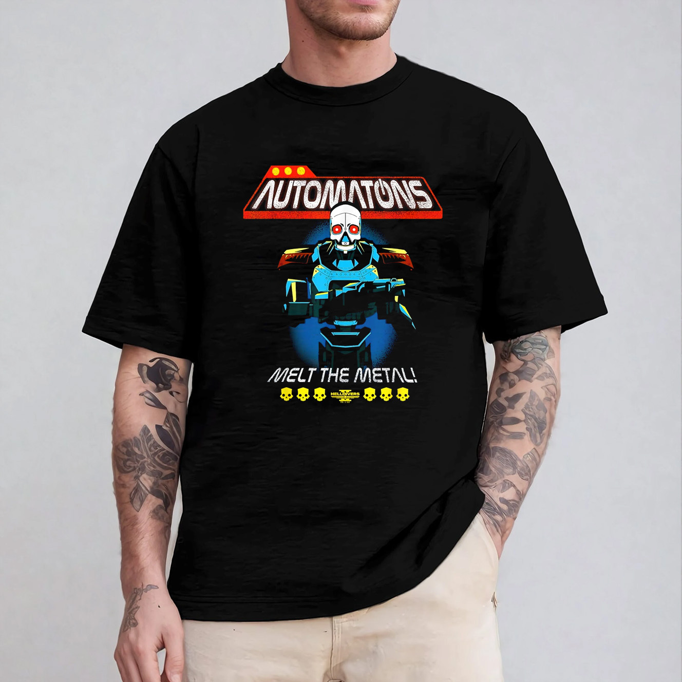 Helldivers 2 Sony Playstation Video GameUnisex Shirt/Crewneck/Hoodie