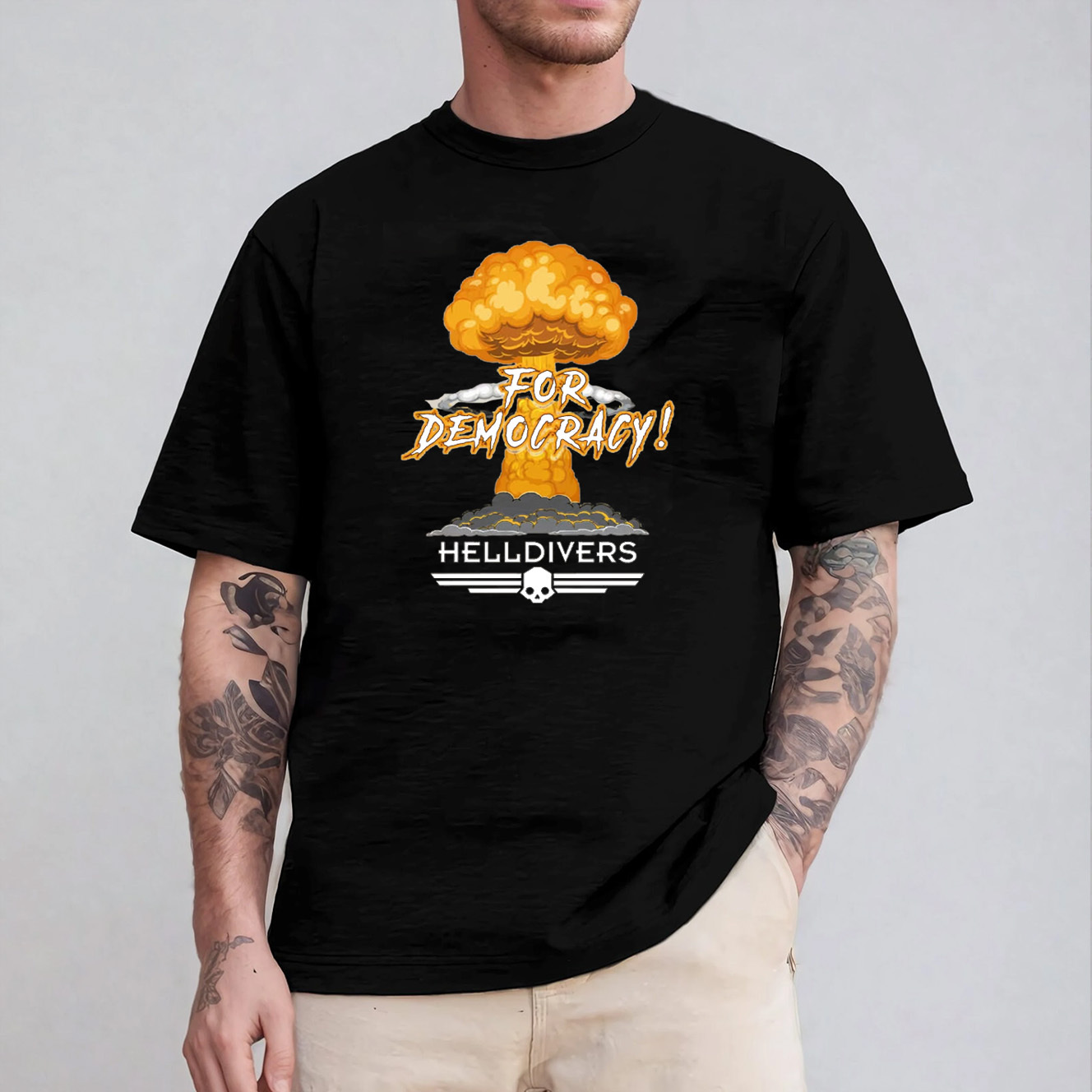 Helldivers 2 Unisex Shirt/Crewneck/Hoodie