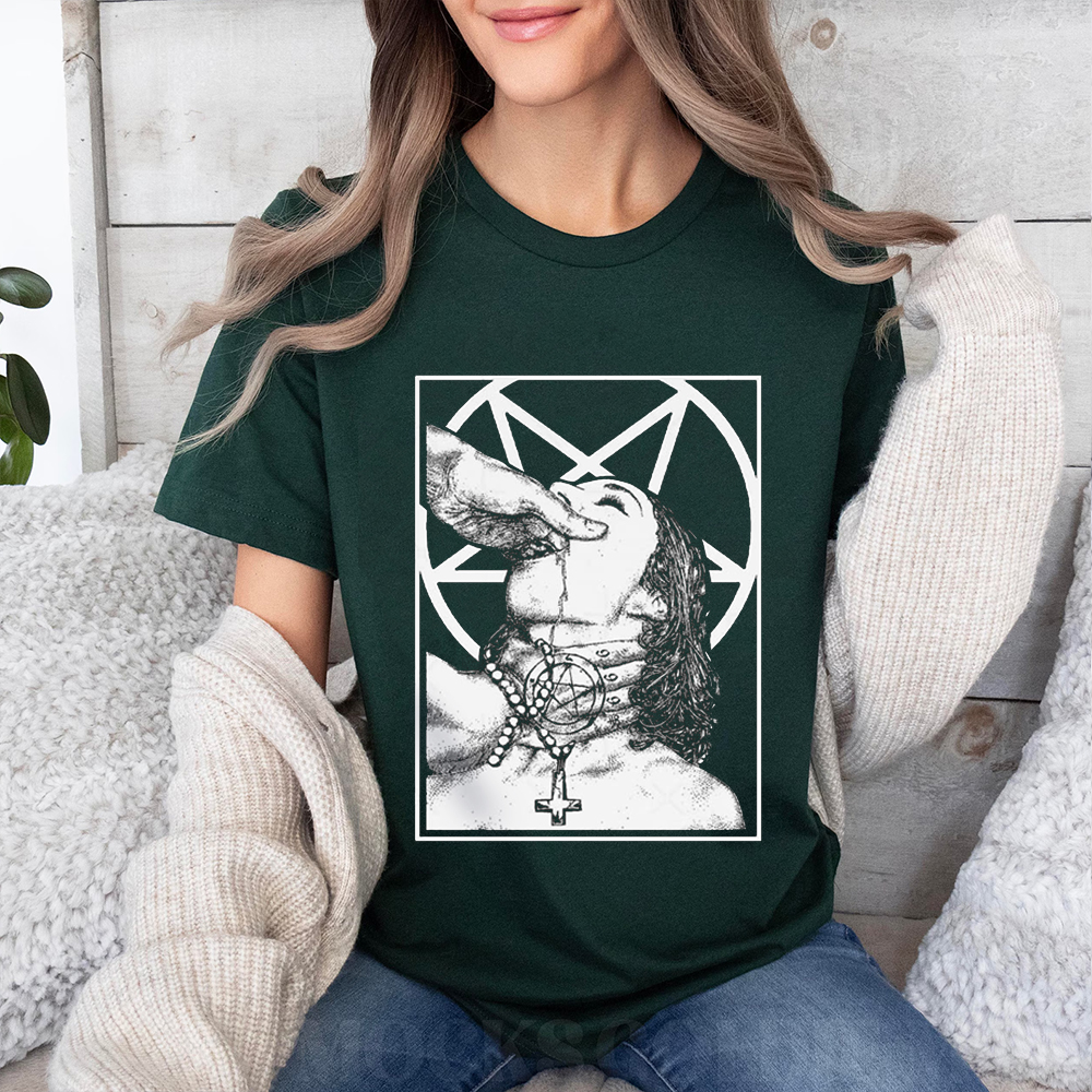 God’s cross and devil’s grip Unisex Shirt/Crewneck/Hoodie