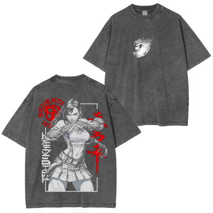 Vintage 1992 Mortal Kombat Players Video Game Oversized Washed T-shirt/Crewneck/Hoodie