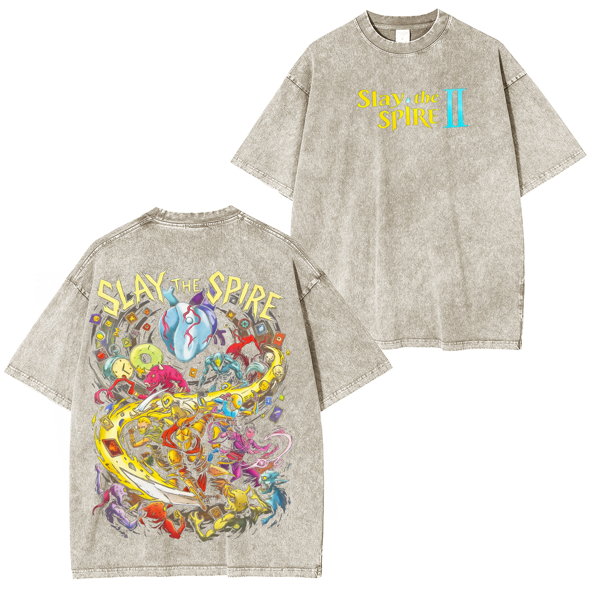 Slay the Spire Unisex  Washed T-Shirt
