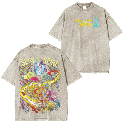 Slay the Spire Unisex  Washed T-Shirt