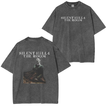 Silent Hill 4 Double Retro Washed T-Shirt