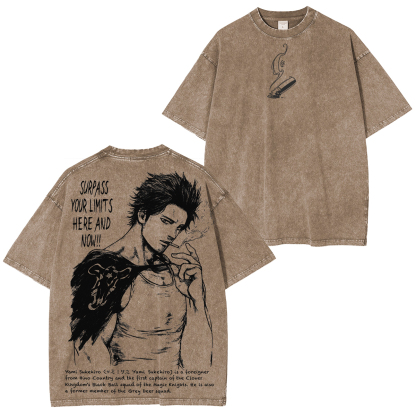 Yamisukehiro Black Clover Anime T-Shirt
