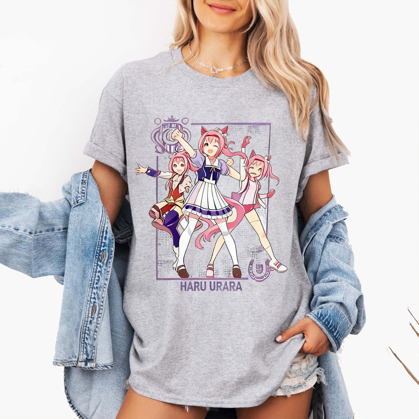 Uma Musume Pretty Derby Unisex Shirt/Crewneck/Hoodie