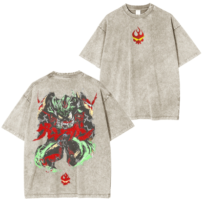 Gurren Graffiti Washing Tee