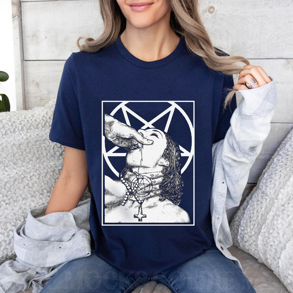 God’s cross and devil’s grip Unisex Shirt/Crewneck/Hoodie