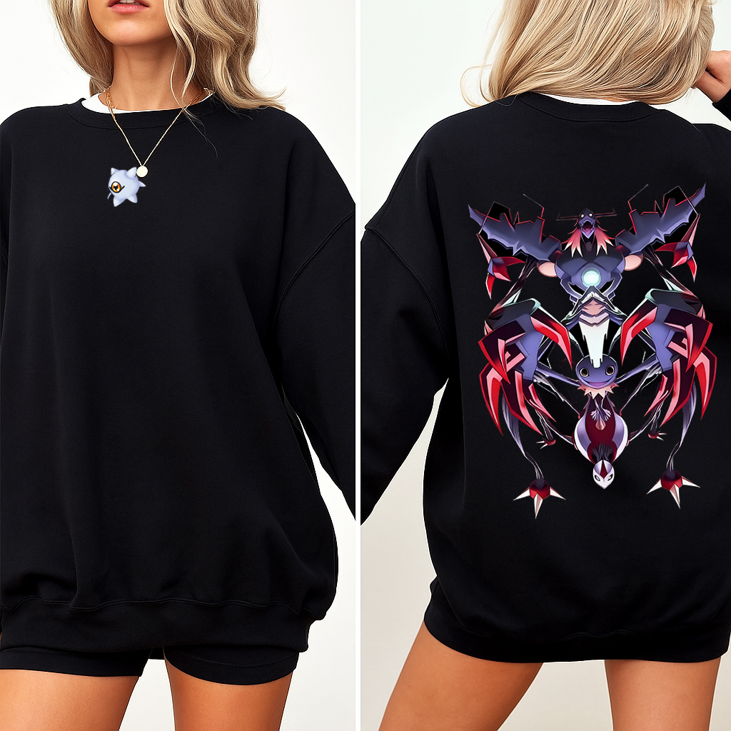 Digimon Anime Double Vintage Washed T-shirt/Crewneck/Hoodie