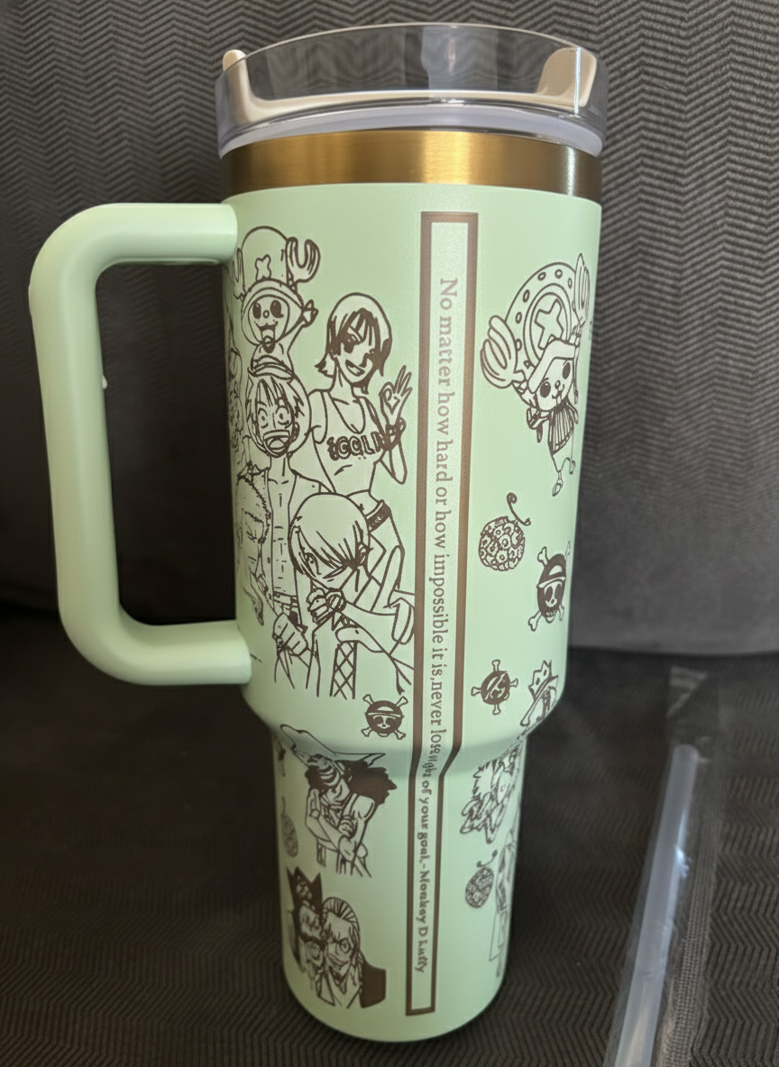 One Piece Tumbler Cup