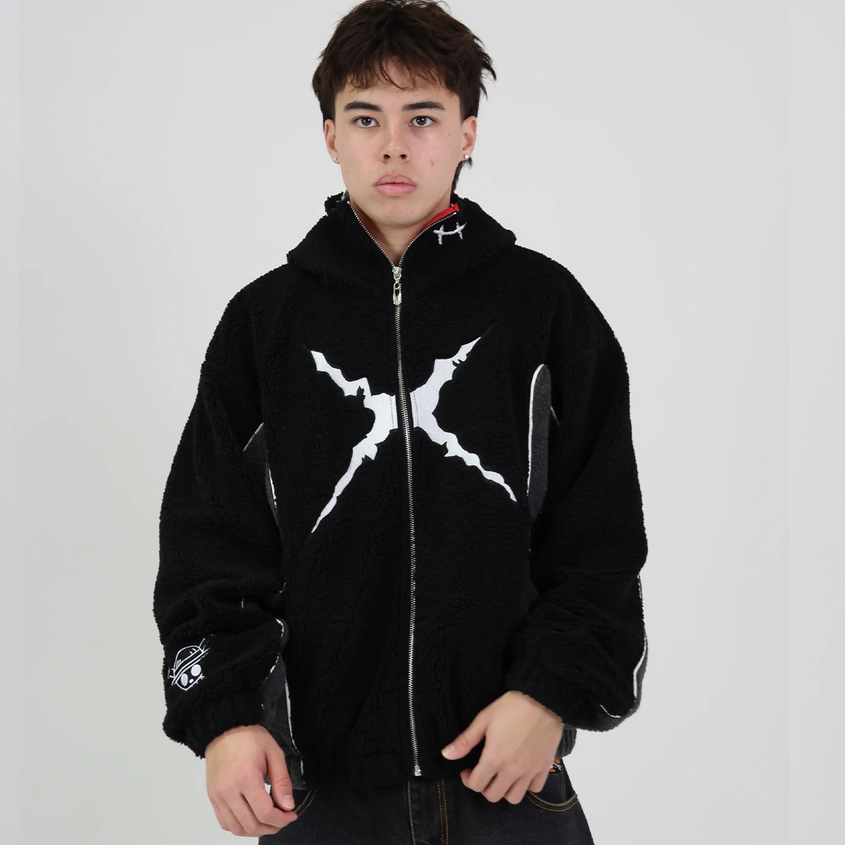 One Piece Joy-Boy Fleece Jacket