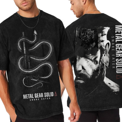 Metal Gear Solid Vintage Tee