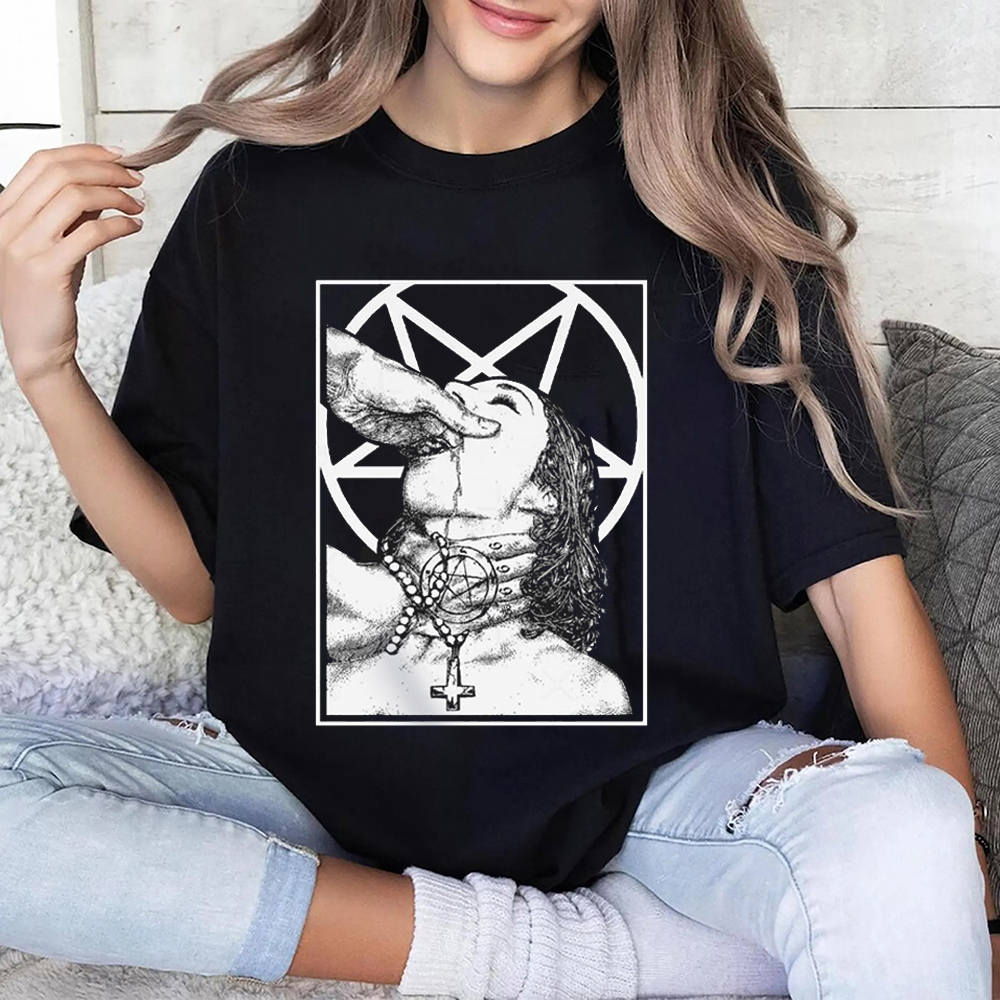 God’s cross and devil’s grip Unisex Shirt/Crewneck/Hoodie