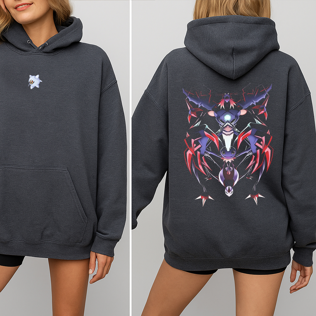 Digimon Anime Double Vintage Washed T-shirt/Crewneck/Hoodie