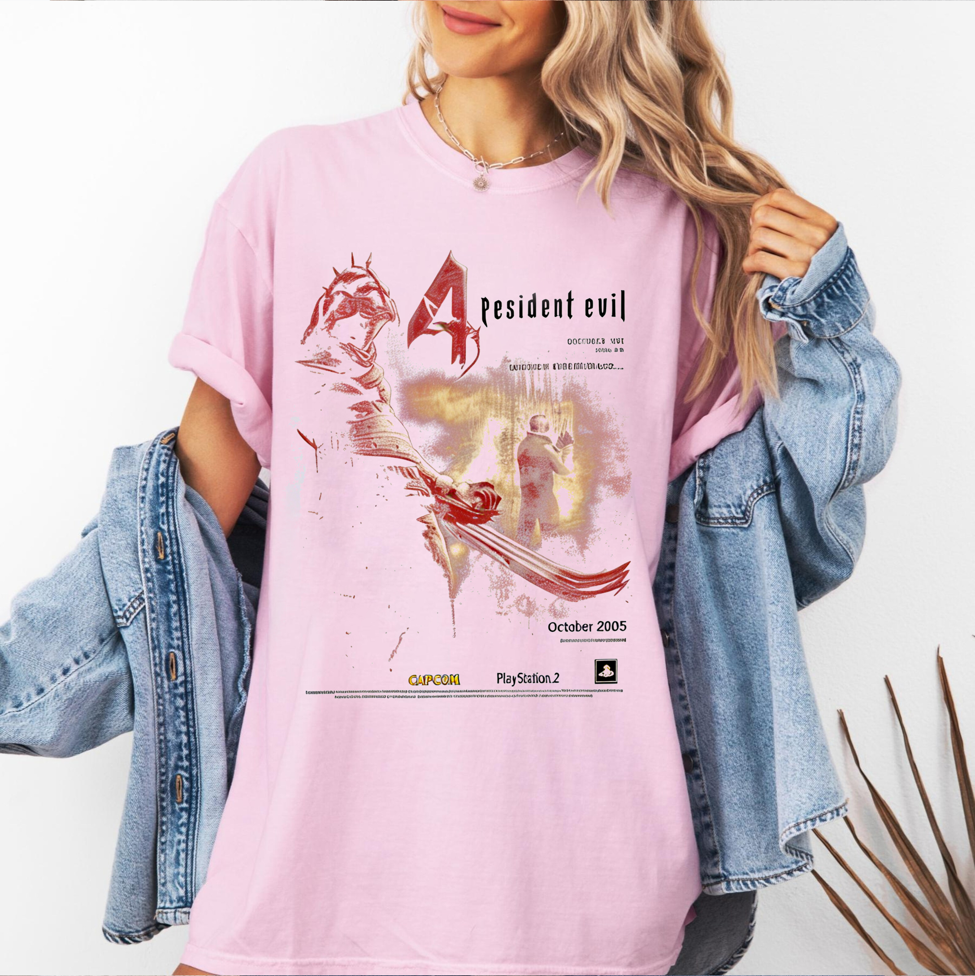 Resident Evil 4 Oversized T-shirt/Crewneck/Hoodie