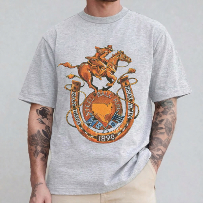 Steel Ball Run - JoJo's Bizarre Oversized T-shirt/Crewneck/Hoodie