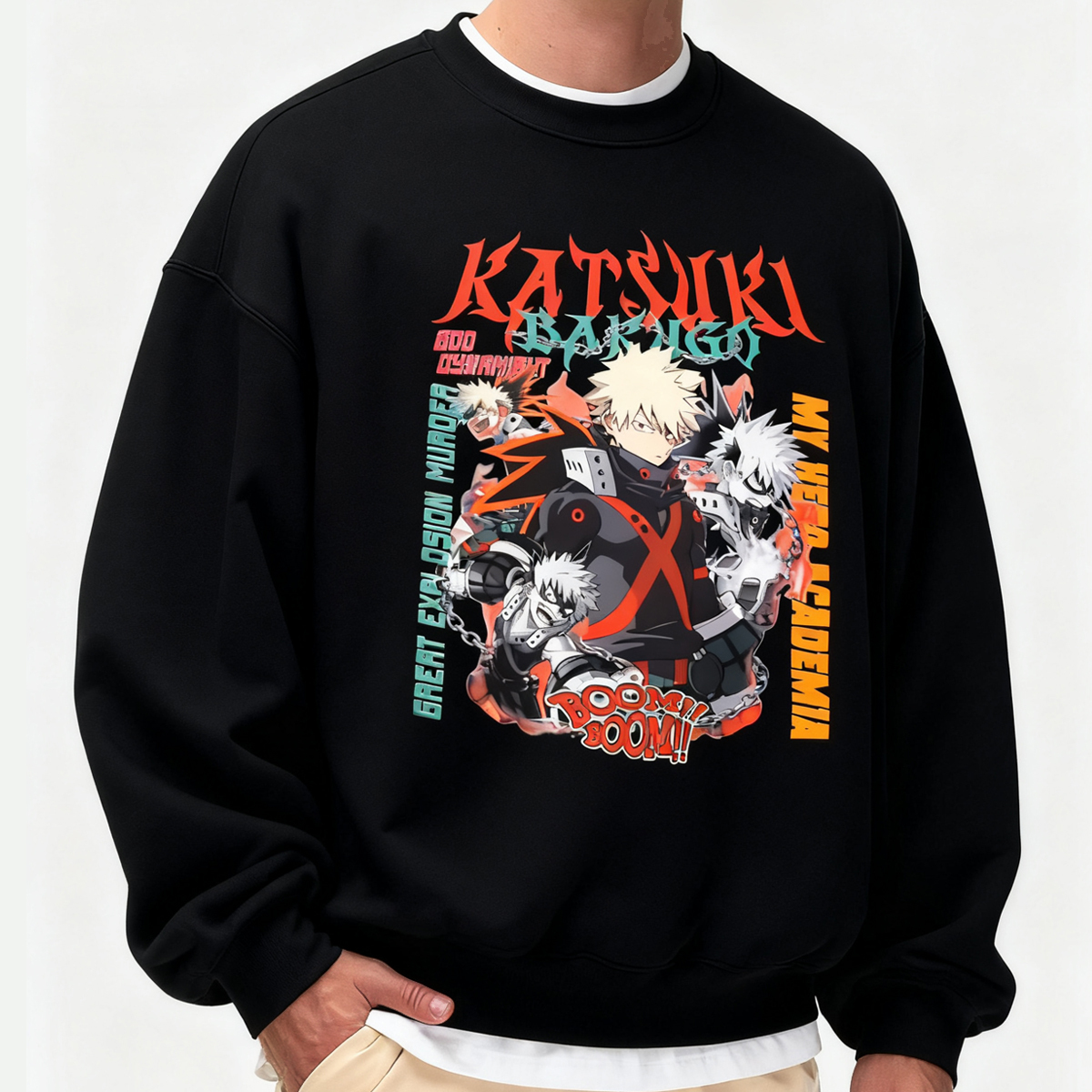 My Hero Academy Unisex Shirt/Crewneck/Hoodie