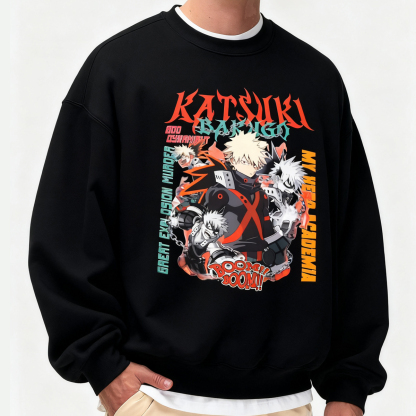 My Hero Academy  Unisex Shirt/Crewneck/Hoodie