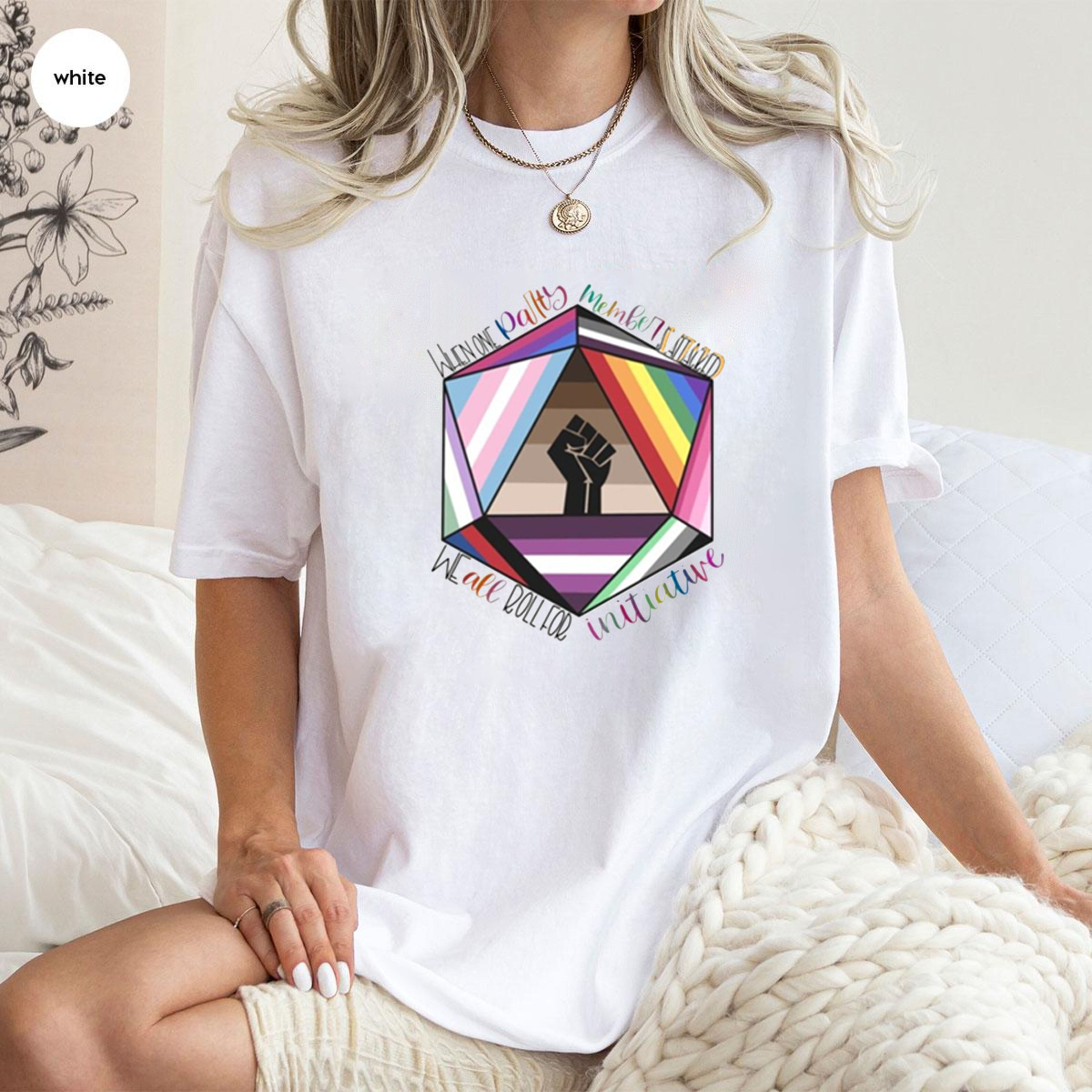 Everyone Rolls Initiative Classic  Unisex T-shirt/Crewneck/Hoodie