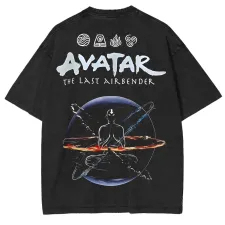 Avatar The Last Airbender Anime T-Shirt