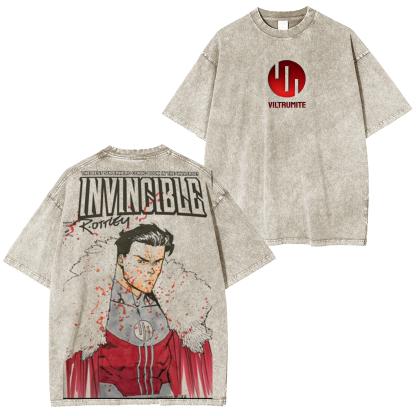 Emperor Mark - Invincible Oversized T-shirt/Crewneck/Hoodie