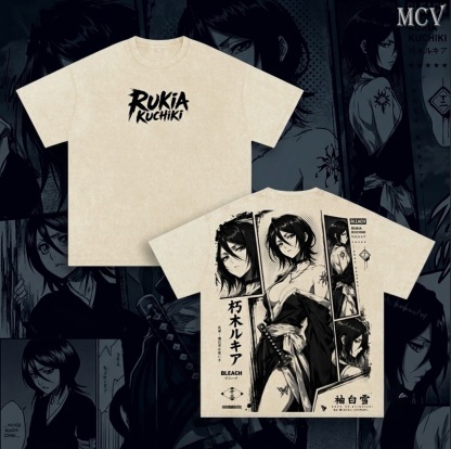 Bleach Unisex Washed T-Shirt