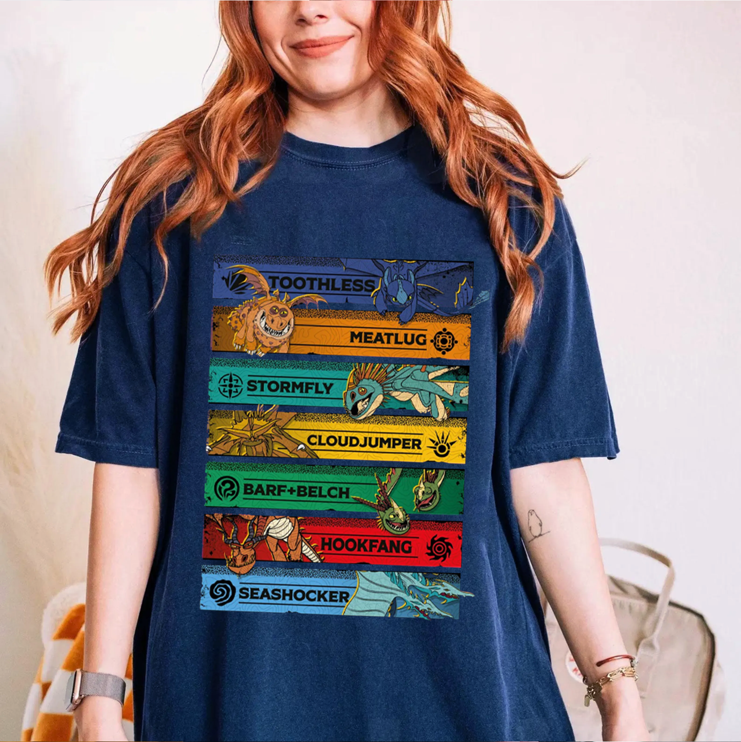How To Train Your Dragon T-Shirt