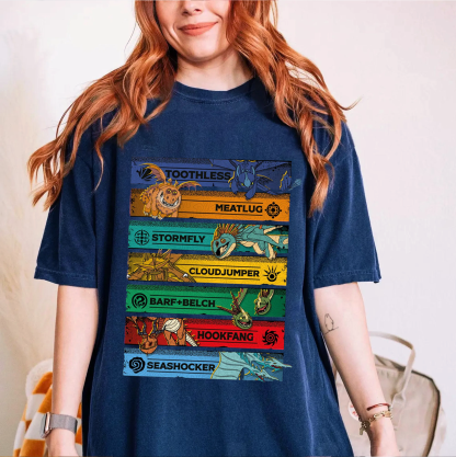 How To Train Your Dragon T-Shirt